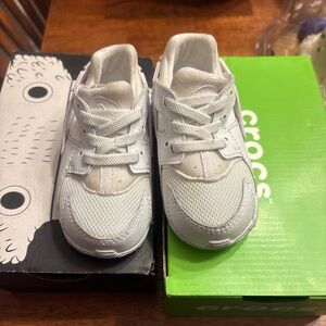 Nike Kids White Sneakers